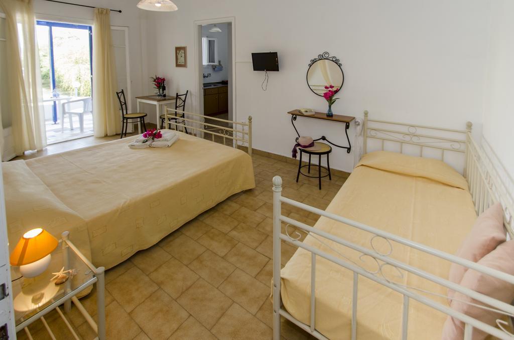 Elena Apartments Pollonia Chambre photo
