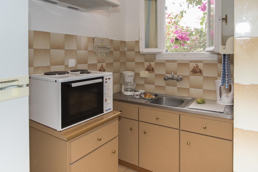 Elena Apartments Pollonia Chambre photo