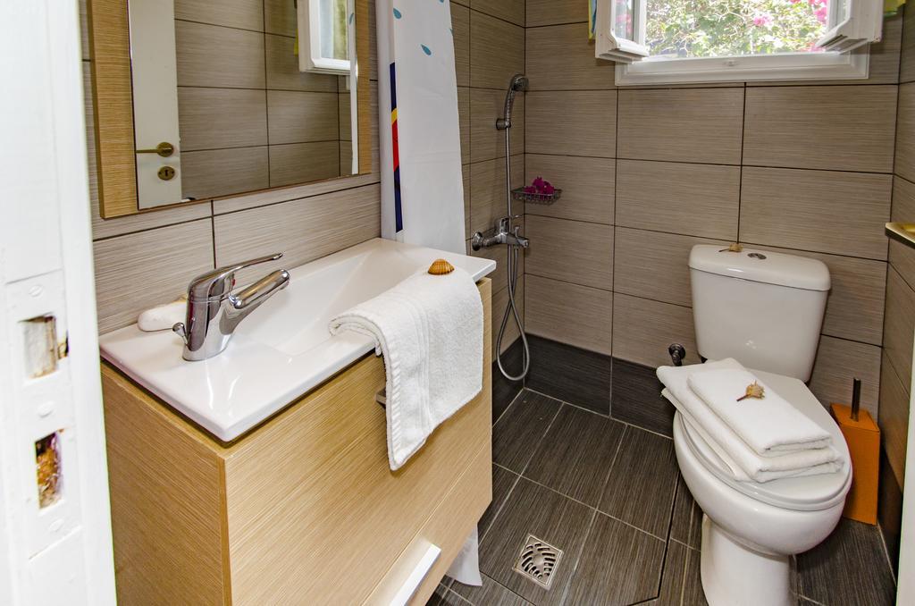 Elena Apartments Pollonia Chambre photo
